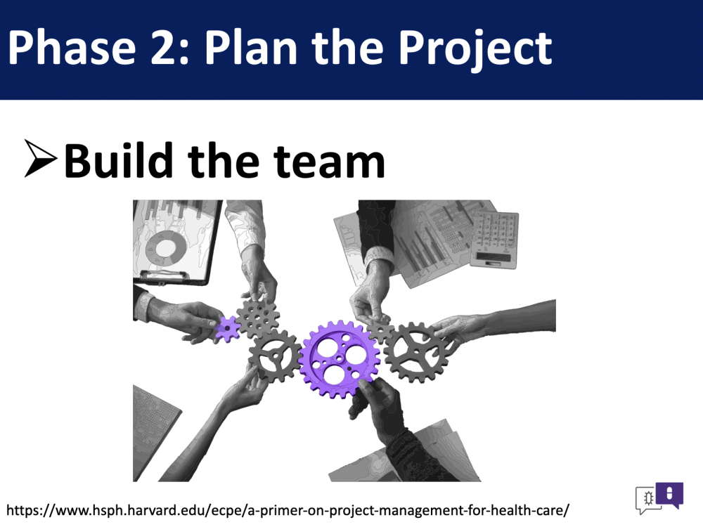 Project Implementation Presentation Image