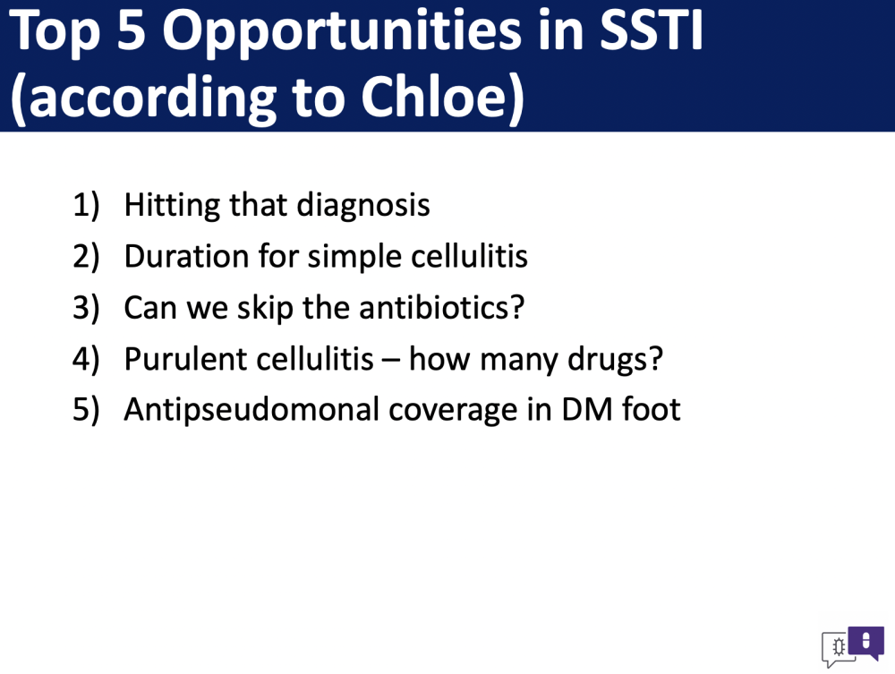 Recharge & Recap: Opportunities in SSTI Presentation Image